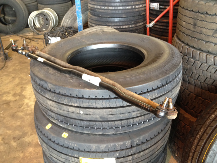 Replacing Track Rod Ends on my 300GD GWagen Owners Association